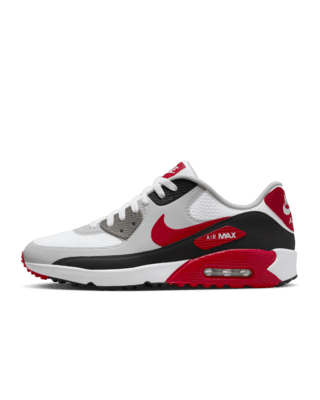 ナイキ エアマックス90 ゴルフ University Red NIKE ナイキ エアマックス ゴルフ スニーカー AIR MAX 90 GOLF